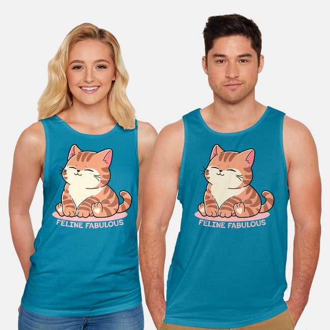 Feline Fabulous-Unisex-Basic-Tank-fanfreak1