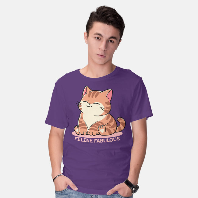 Feline Fabulous-Mens-Basic-Tee-fanfreak1