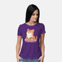 Feline Fabulous-Womens-Basic-Tee-fanfreak1