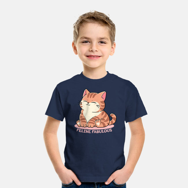 Feline Fabulous-Youth-Basic-Tee-fanfreak1