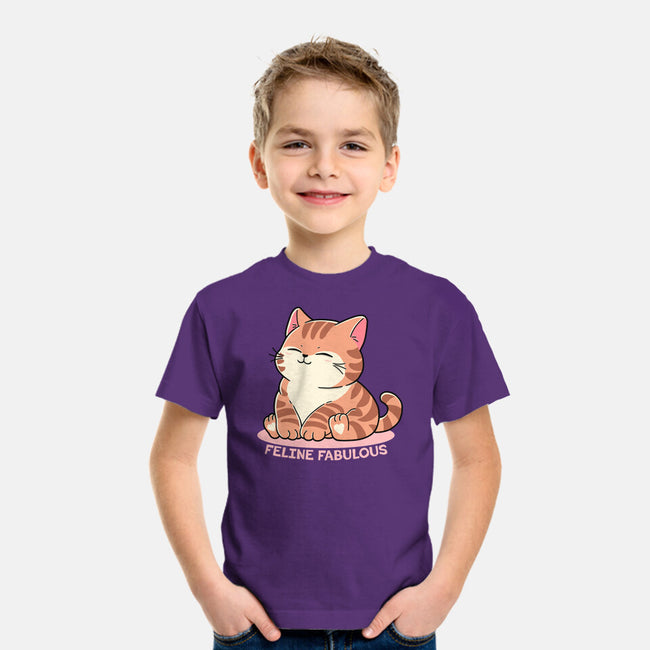 Feline Fabulous-Youth-Basic-Tee-fanfreak1