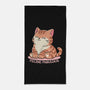 Feline Fabulous-None-Beach-Towel-fanfreak1