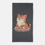 Feline Fabulous-None-Beach-Towel-fanfreak1