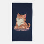 Feline Fabulous-None-Beach-Towel-fanfreak1