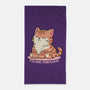 Feline Fabulous-None-Beach-Towel-fanfreak1