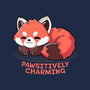 Positively Charming-Womens-V-Neck-Tee-fanfreak1
