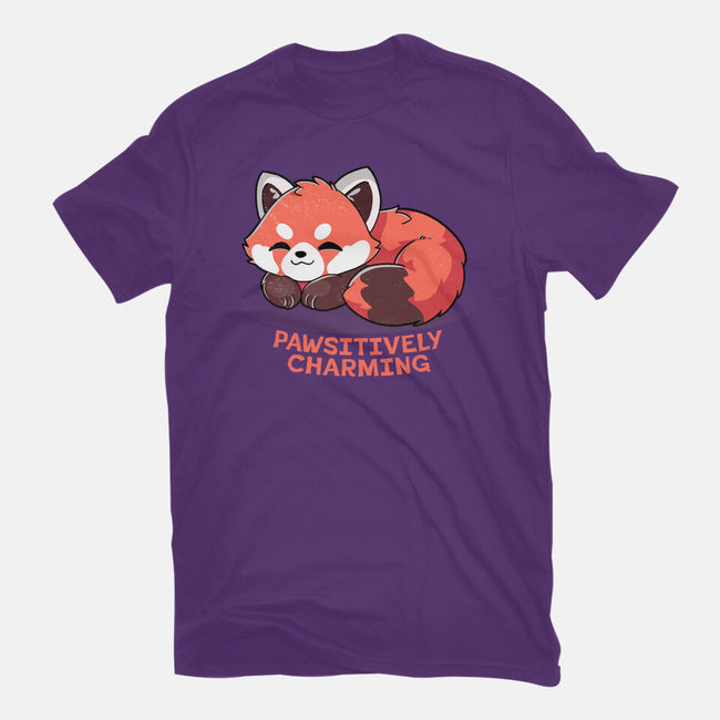 Positively Charming-Womens-Basic-Tee-fanfreak1