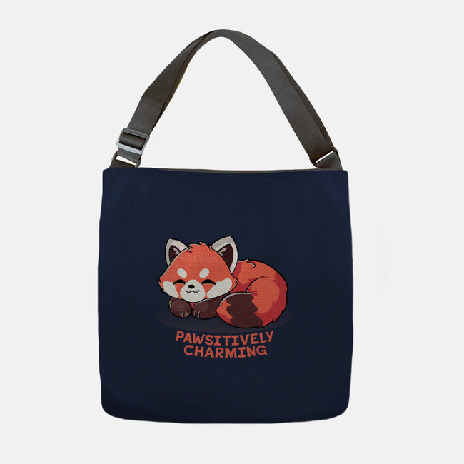 Positively Charming-None-Adjustable Tote-Bag-fanfreak1