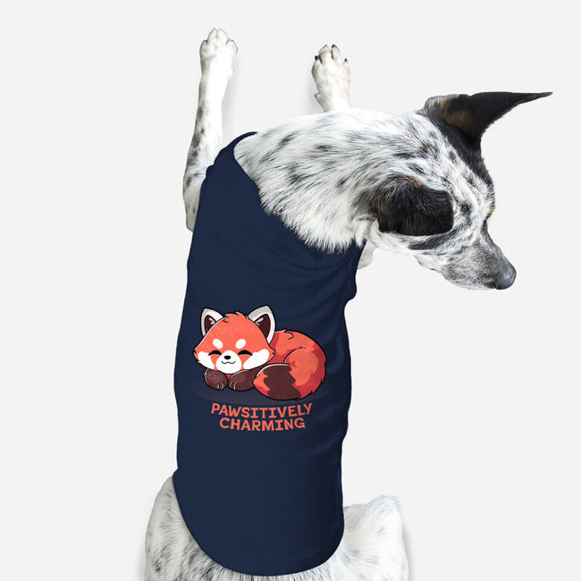 Positively Charming-Dog-Basic-Pet Tank-fanfreak1