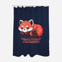 Positively Charming-None-Polyester-Shower Curtain-fanfreak1