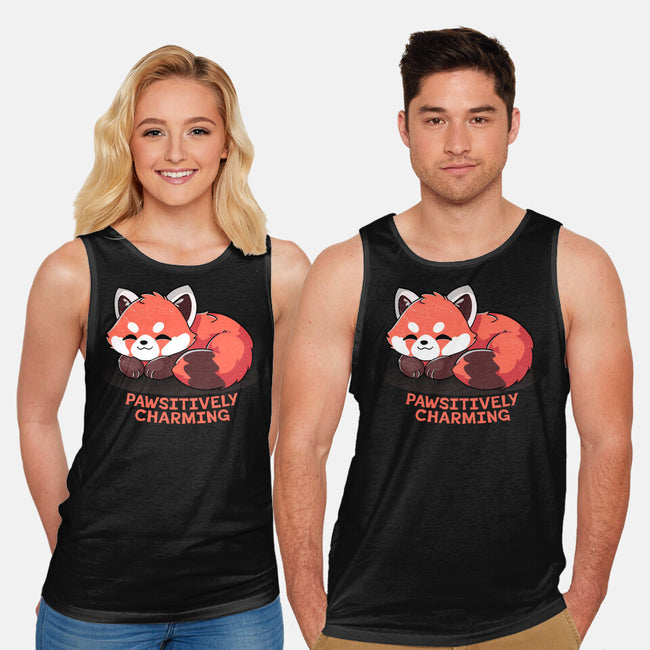 Positively Charming-Unisex-Basic-Tank-fanfreak1