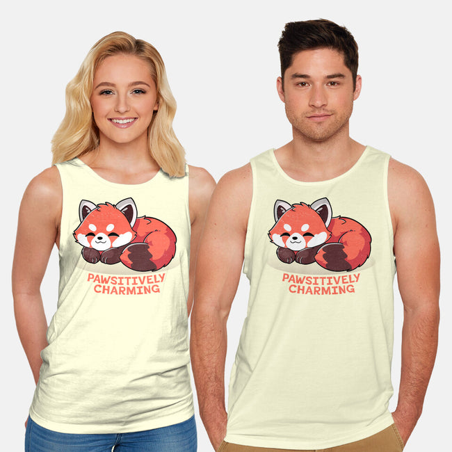 Positively Charming-Unisex-Basic-Tank-fanfreak1