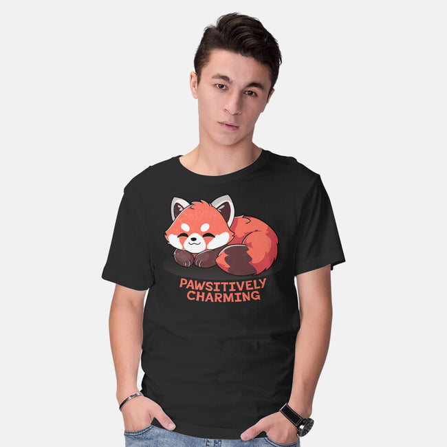Positively Charming-Mens-Basic-Tee-fanfreak1