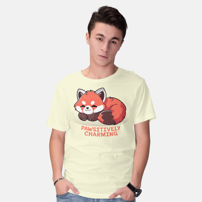 Positively Charming-Mens-Basic-Tee-fanfreak1