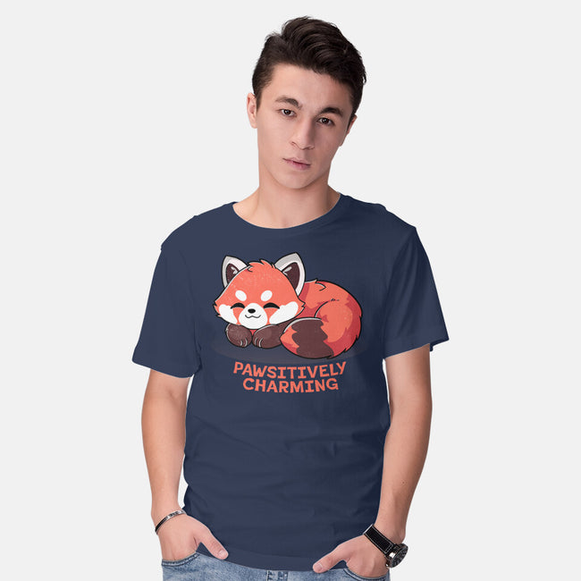 Positively Charming-Mens-Basic-Tee-fanfreak1