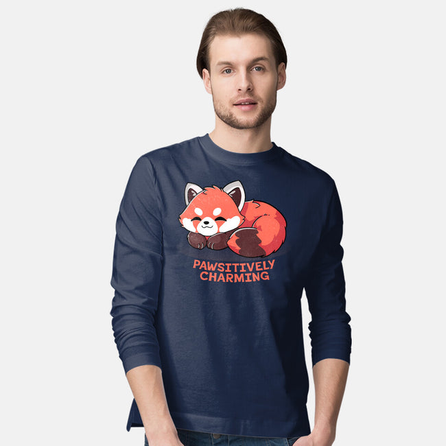 Positively Charming-Mens-Long Sleeved-Tee-fanfreak1