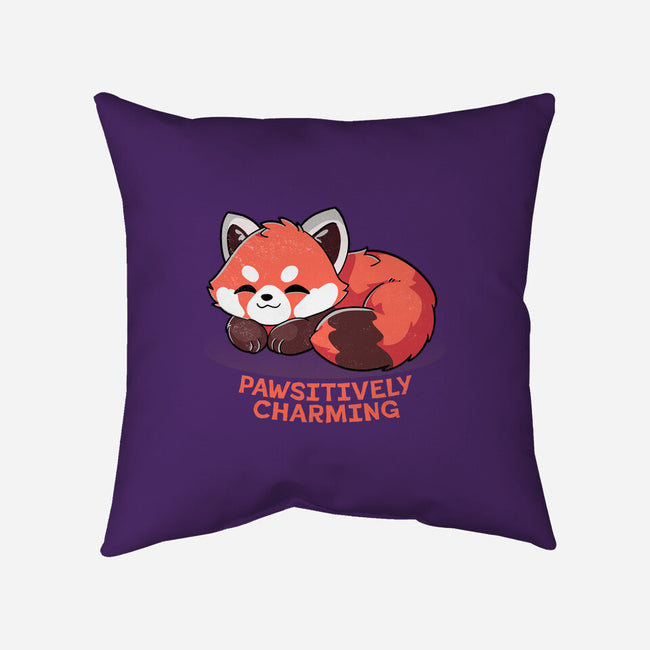 Positively Charming-None-Removable Cover-Throw Pillow-fanfreak1