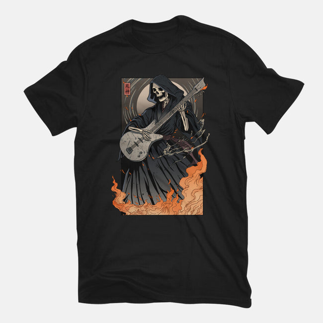 Strings Of Eternity-Womens-Basic-Tee-fanfreak1
