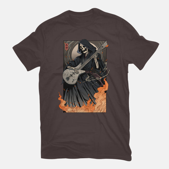 Strings Of Eternity-Womens-Basic-Tee-fanfreak1