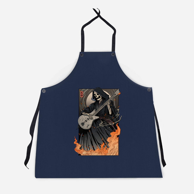 Strings Of Eternity-Unisex-Kitchen-Apron-fanfreak1