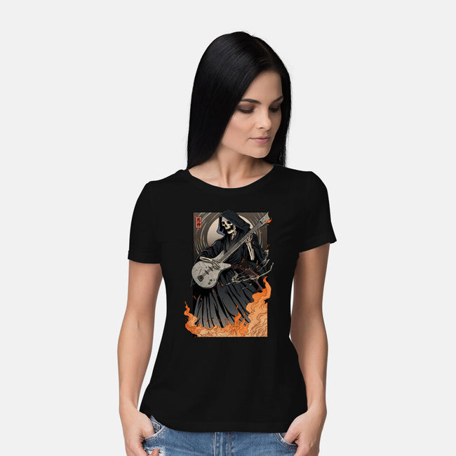 Strings Of Eternity-Womens-Basic-Tee-fanfreak1