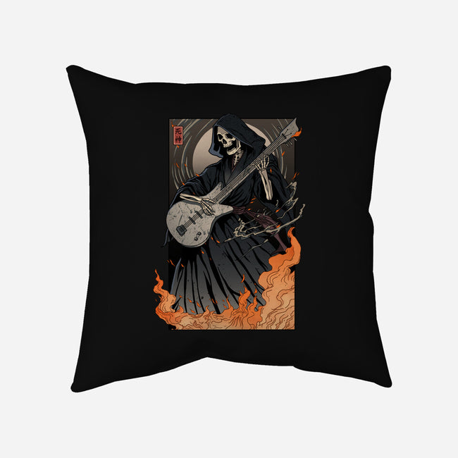 Strings Of Eternity-None-Removable Cover-Throw Pillow-fanfreak1