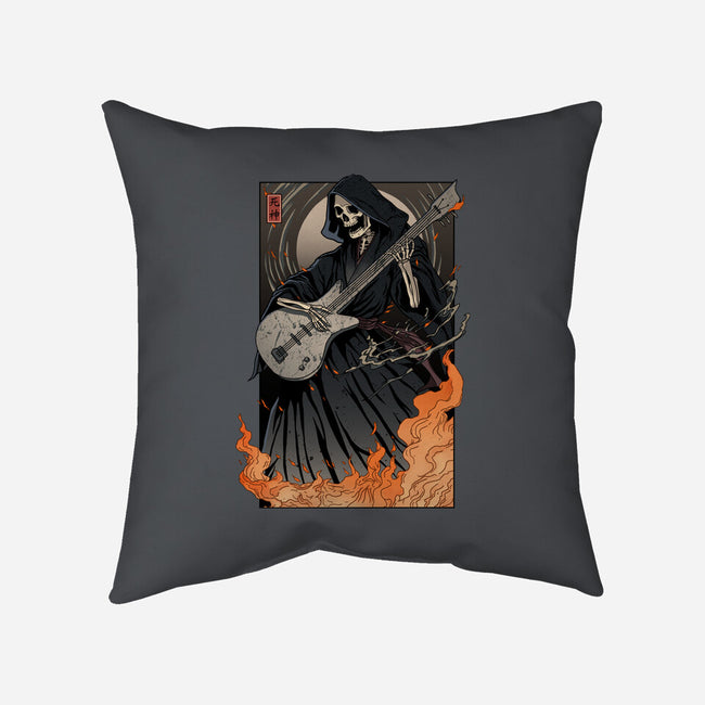 Strings Of Eternity-None-Removable Cover-Throw Pillow-fanfreak1