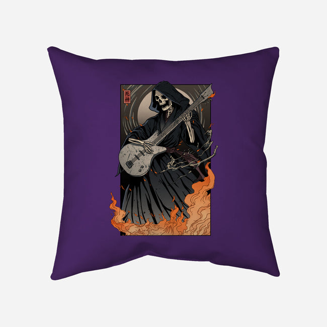 Strings Of Eternity-None-Removable Cover-Throw Pillow-fanfreak1