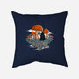 Wandering Spirit-None-Removable Cover-Throw Pillow-pigboom
