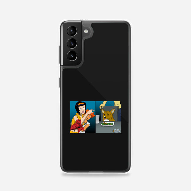 Space Cowgirl Vs Data Dog-Samsung-Snap-Phone Case-pigboom