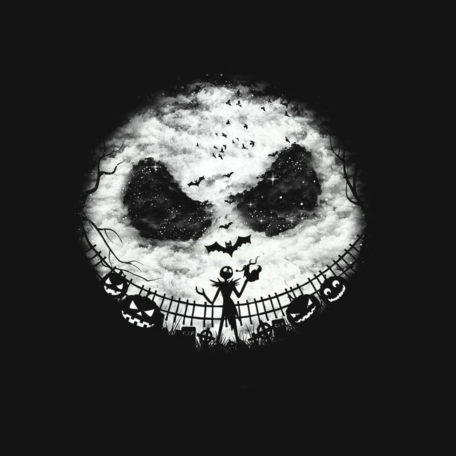 Pumpkin Landscape-Womens-V-Neck-Tee-dandingeroz