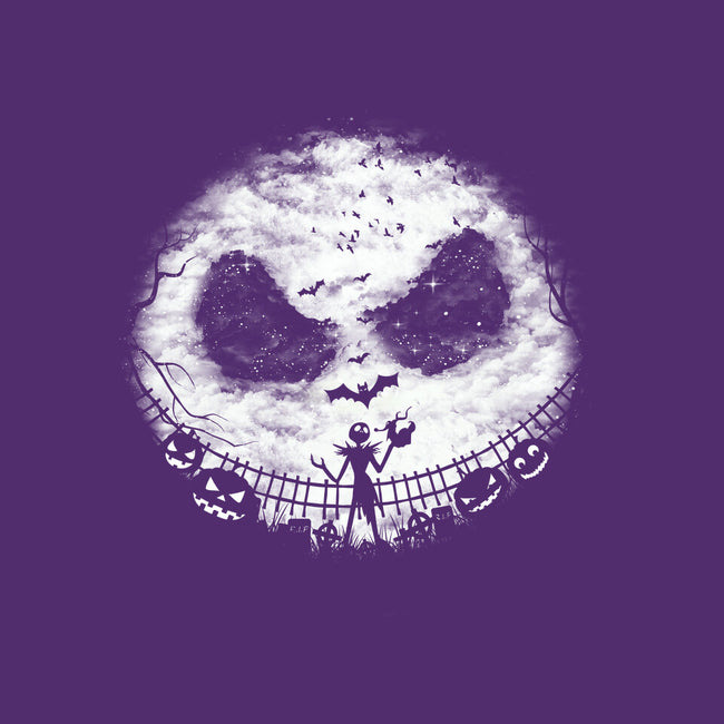 Pumpkin Landscape-Womens-Basic-Tee-dandingeroz