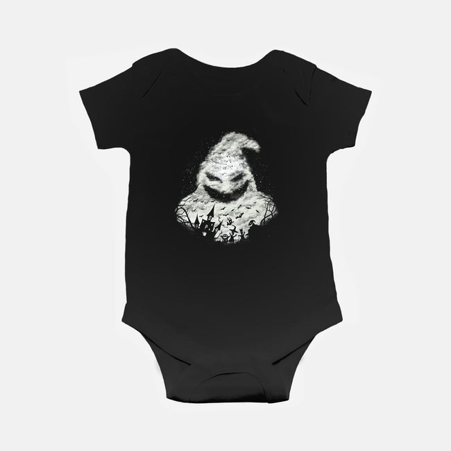 Boogieman Landscape-Baby-Basic-Onesie-dandingeroz