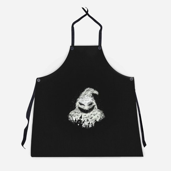 Boogieman Landscape-Unisex-Kitchen-Apron-dandingeroz