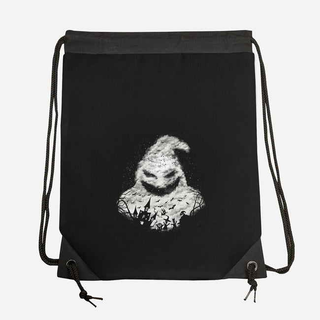 Boogieman Landscape-None-Drawstring-Bag-dandingeroz