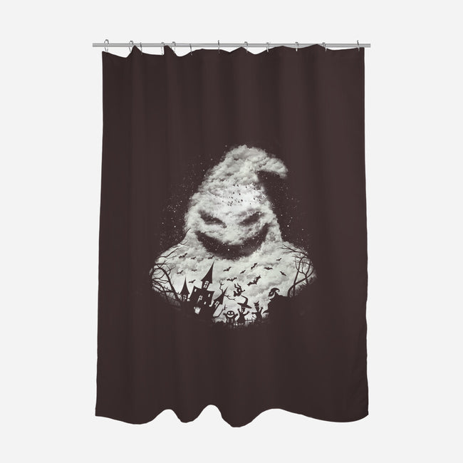 Boogieman Landscape-None-Polyester-Shower Curtain-dandingeroz