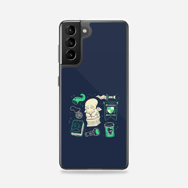Lovecraft Elements-Samsung-Snap-Phone Case-xMorfina