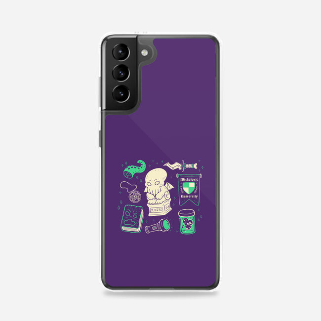 Lovecraft Elements-Samsung-Snap-Phone Case-xMorfina