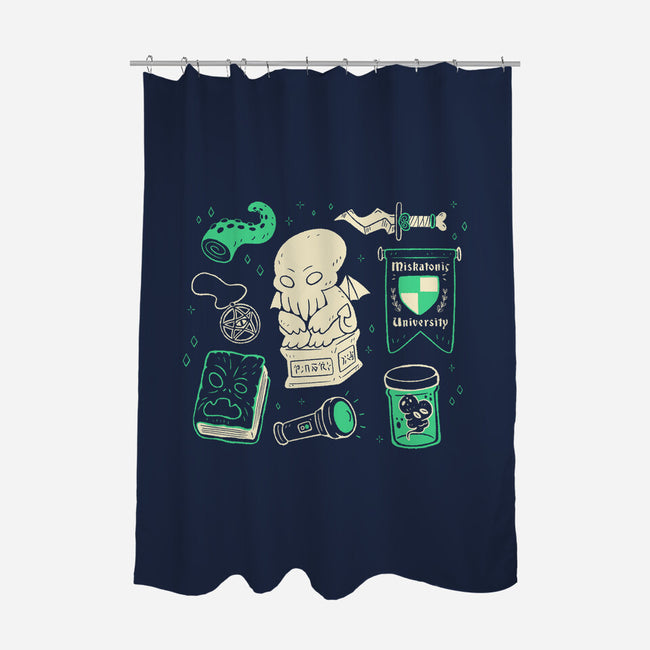 Lovecraft Elements-None-Polyester-Shower Curtain-xMorfina
