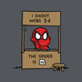 Spider Help-None-Glossy-Sticker-Barbadifuoco