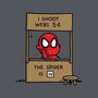 Spider Help-Mens-Long Sleeved-Tee-Barbadifuoco
