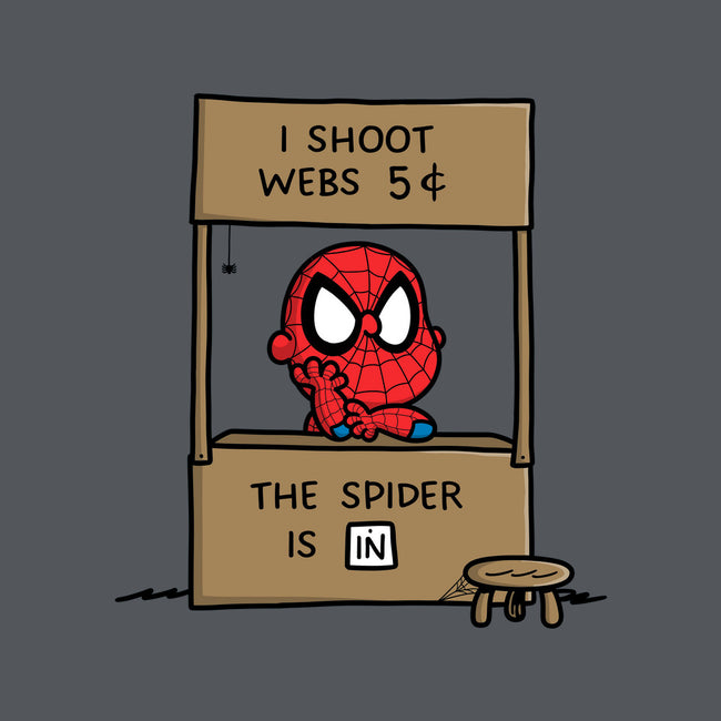 Spider Help-Womens-Basic-Tee-Barbadifuoco