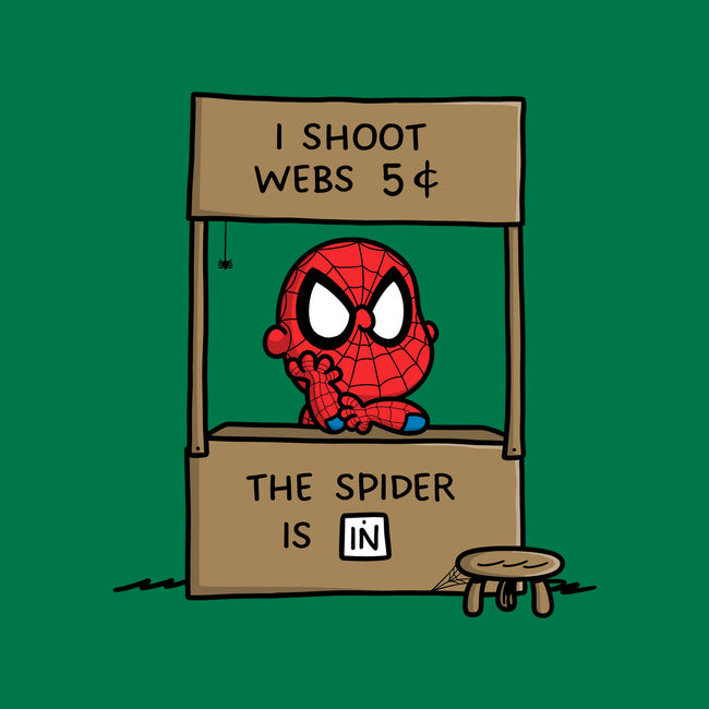 Spider Help-None-Removable Cover w Insert-Throw Pillow-Barbadifuoco