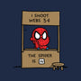 Spider Help-None-Removable Cover w Insert-Throw Pillow-Barbadifuoco