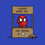 Spider Help-None-Matte-Poster-Barbadifuoco