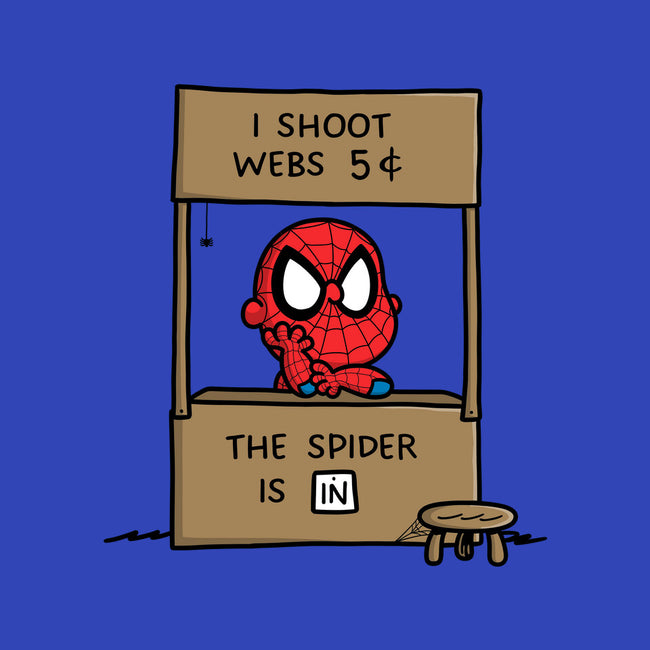 Spider Help-Mens-Heavyweight-Tee-Barbadifuoco