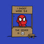 Spider Help-Mens-Heavyweight-Tee-Barbadifuoco