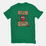 Spider Help-Womens-Basic-Tee-Barbadifuoco