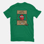 Spider Help-Womens-Fitted-Tee-Barbadifuoco