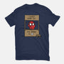 Spider Help-Unisex-Basic-Tee-Barbadifuoco